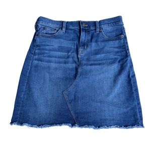 J Crew Denim Skirt
